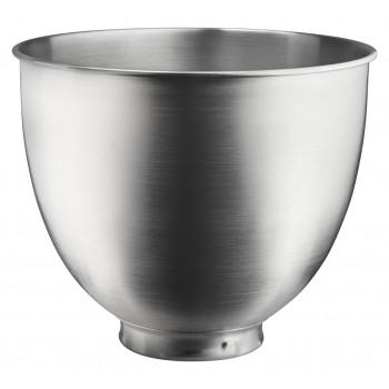 Shop KitchenAid Artisan Mini Stand Mixer Accessories: 3.5 Quart Brushed Stainless Steel Bowl