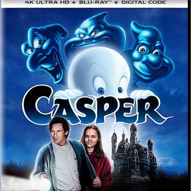 Casper - 4K Ultra HD + Blu-ray + Digital