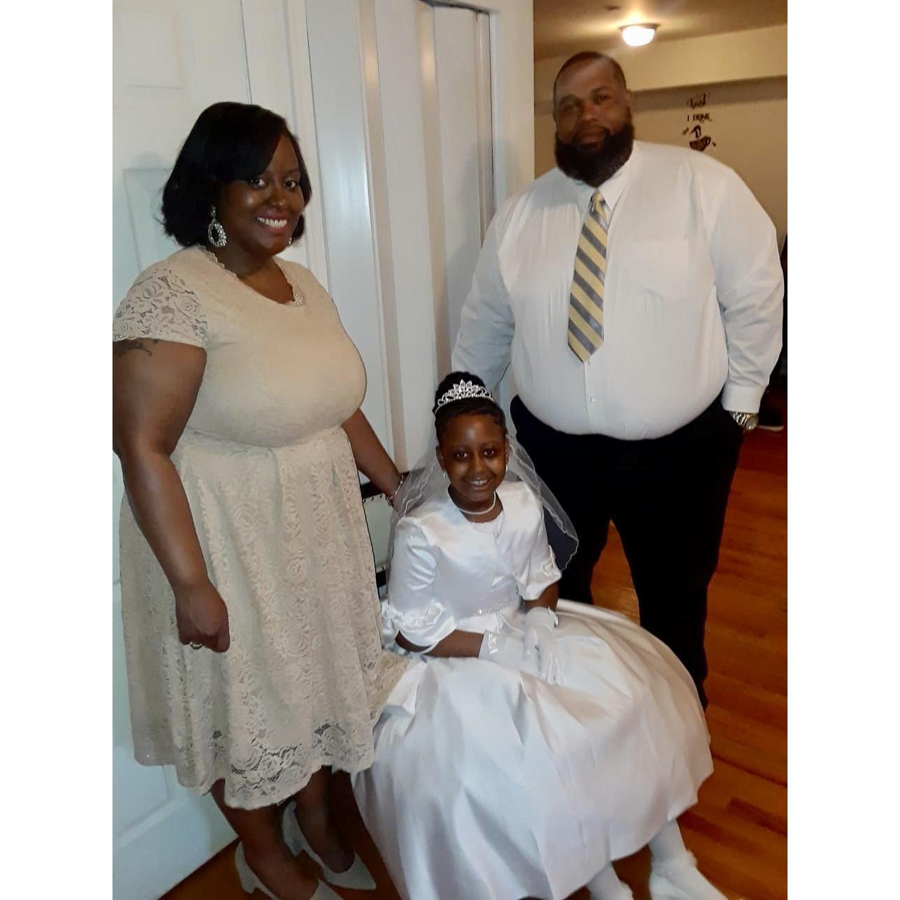 Communion Day May 2019
