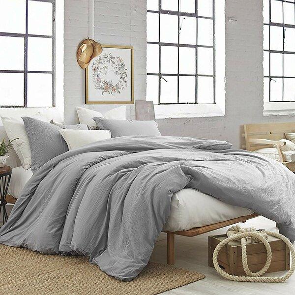 Wendling Duvet Cover Set - King Duvet in Color Alloy
