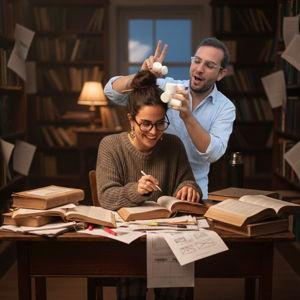 Jules' online course addiction