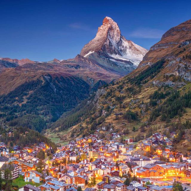 Switzerland Honeymoon Fund