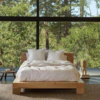 Manzanita Organic Handstitched Quilt