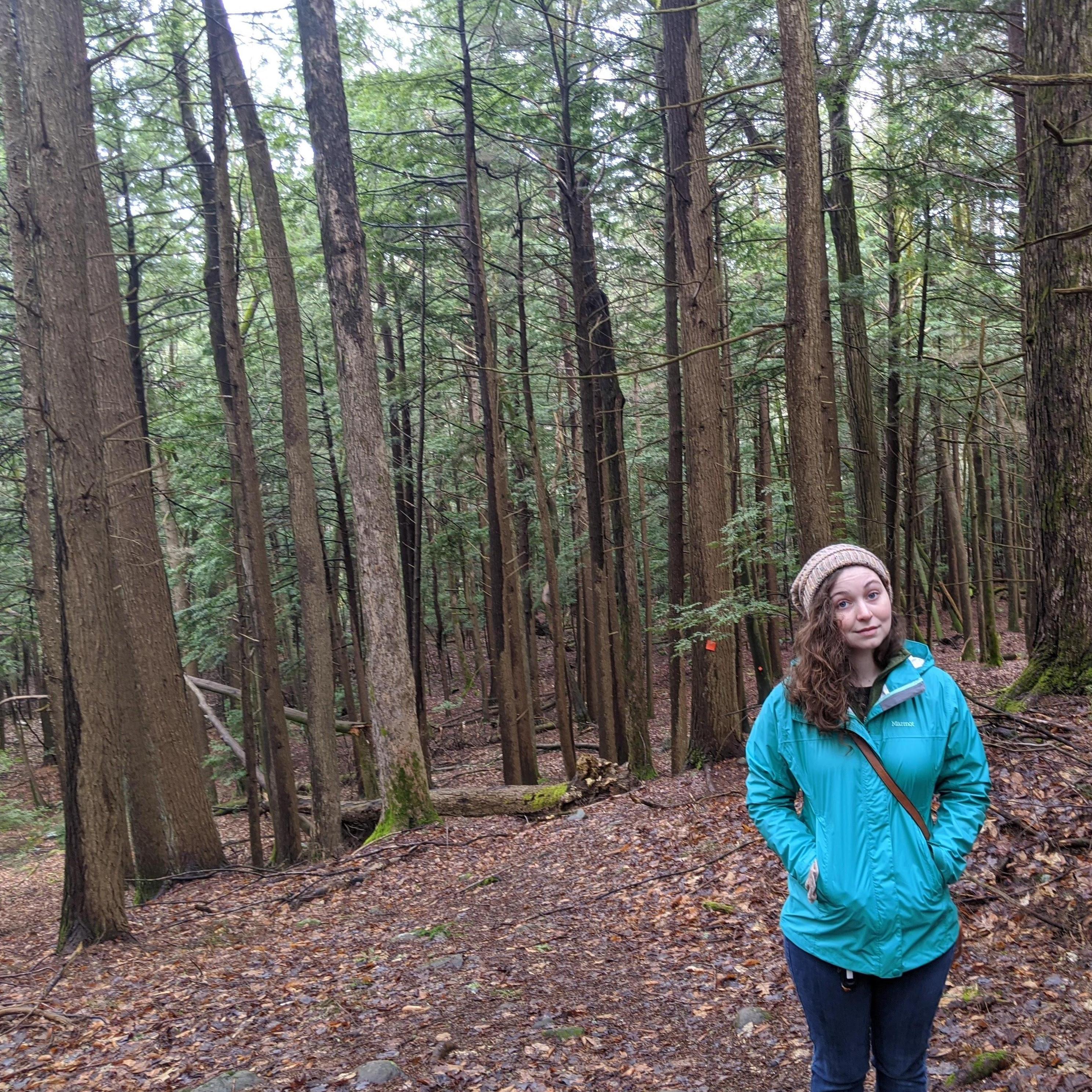 When your boyfriend drags you out to the woods on a surprise hike before 6am.

May 1st, 2020