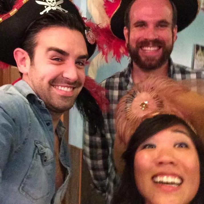 Stephanie's "Haturday Night Fever" party, NOLA, 2016