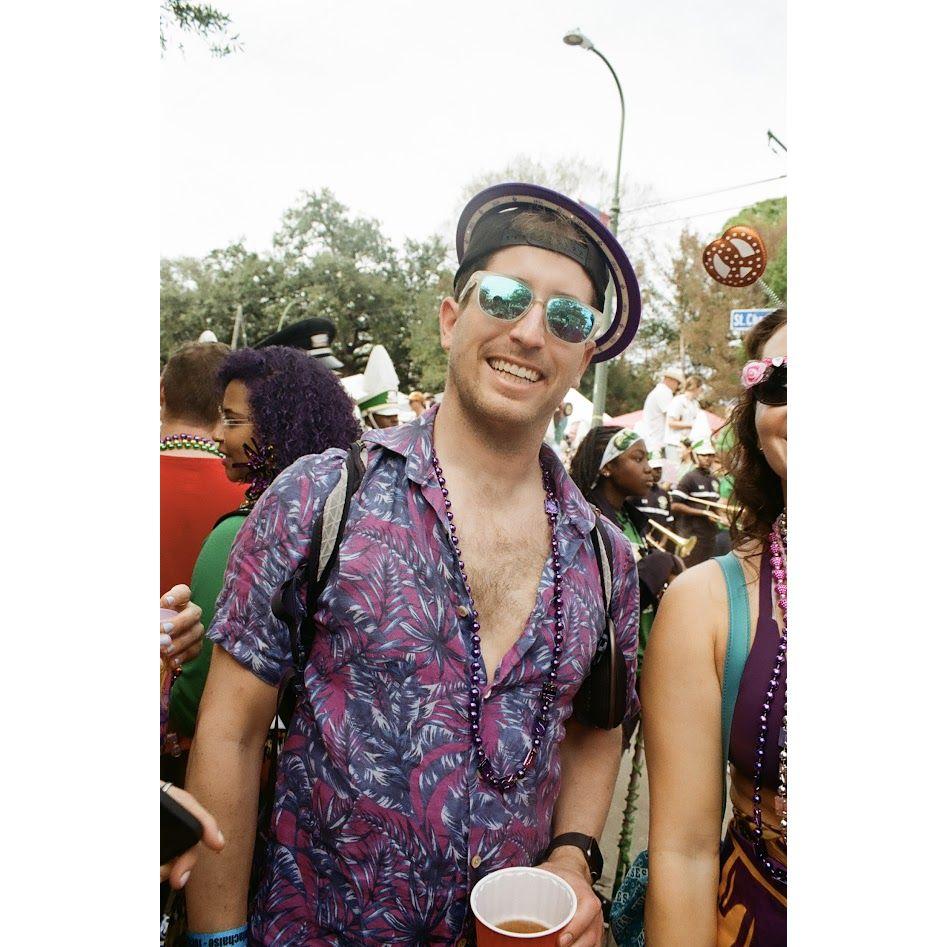 Mardi Gras with Colleen's med school friends- aka the trip she THOUGHT we were getting engaged!