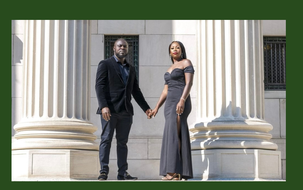 The Wedding Website of Shaniqua Biles and Francis Jabathy