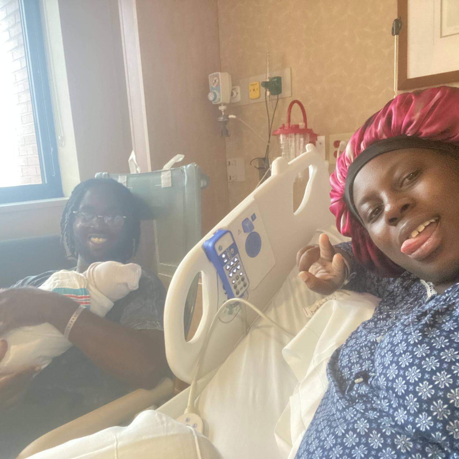 Had our babygirl Amina🥹
August of 2023