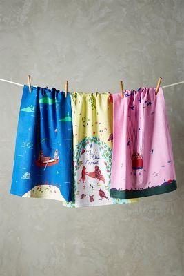 Fairytale Tea Towel Set