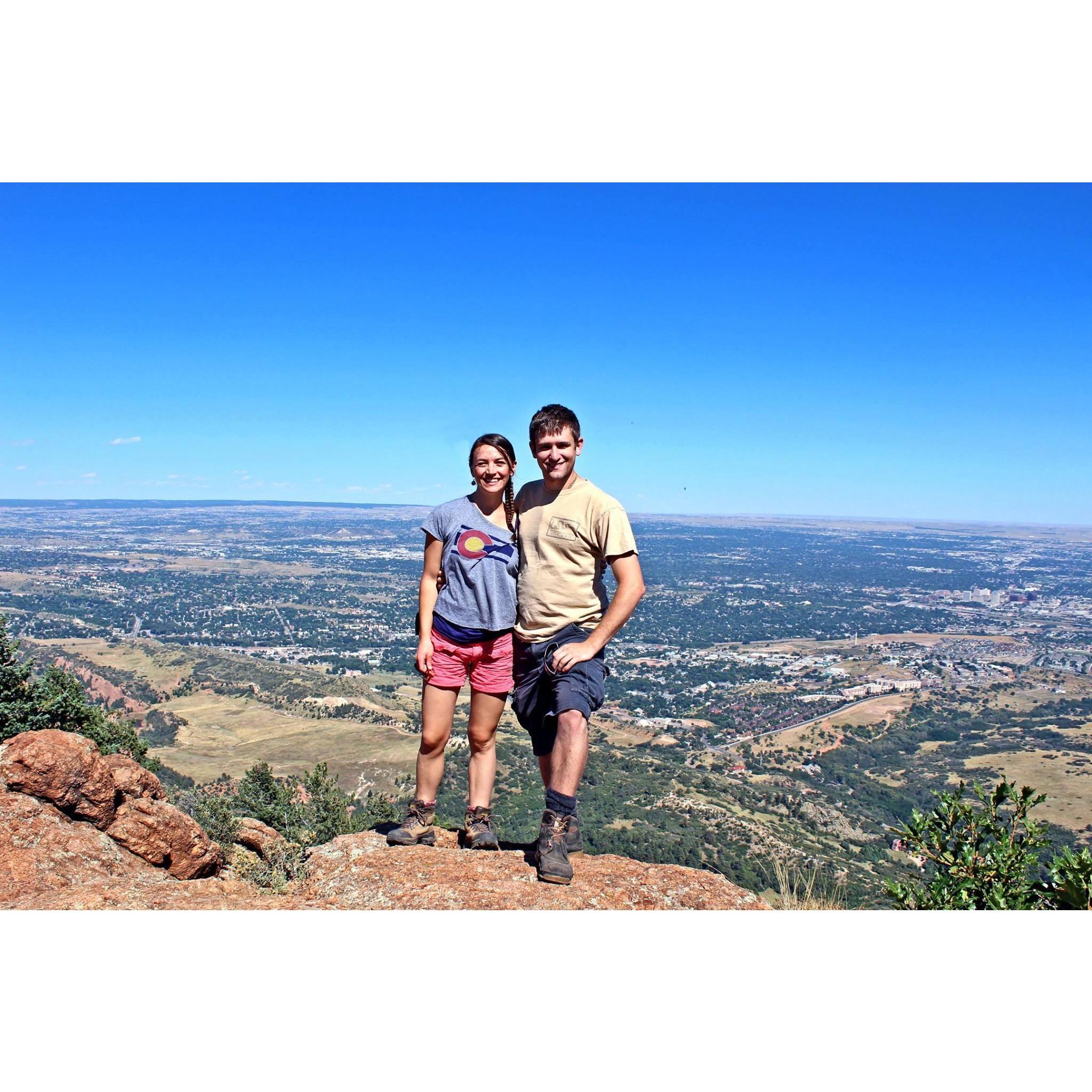 Manitou Springs, CO.
