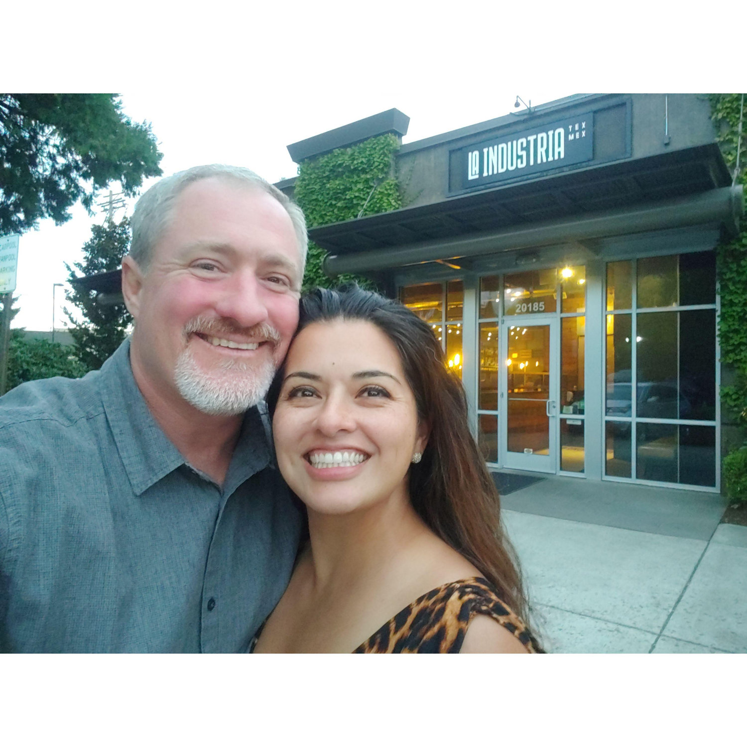 A visit to the restaurant where we first met in 2016