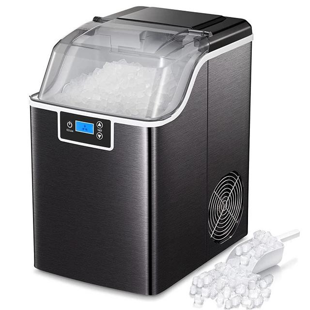 Ice Maker Portable Ice Maker Countertop Ice Maker Machine for  Home/Office/Camping/Mini/Small/Table Top/Electric with Spoon 26.5 - China  Ice Maker and Ice Machine price