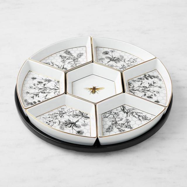 Honeycomb Lazy Susan