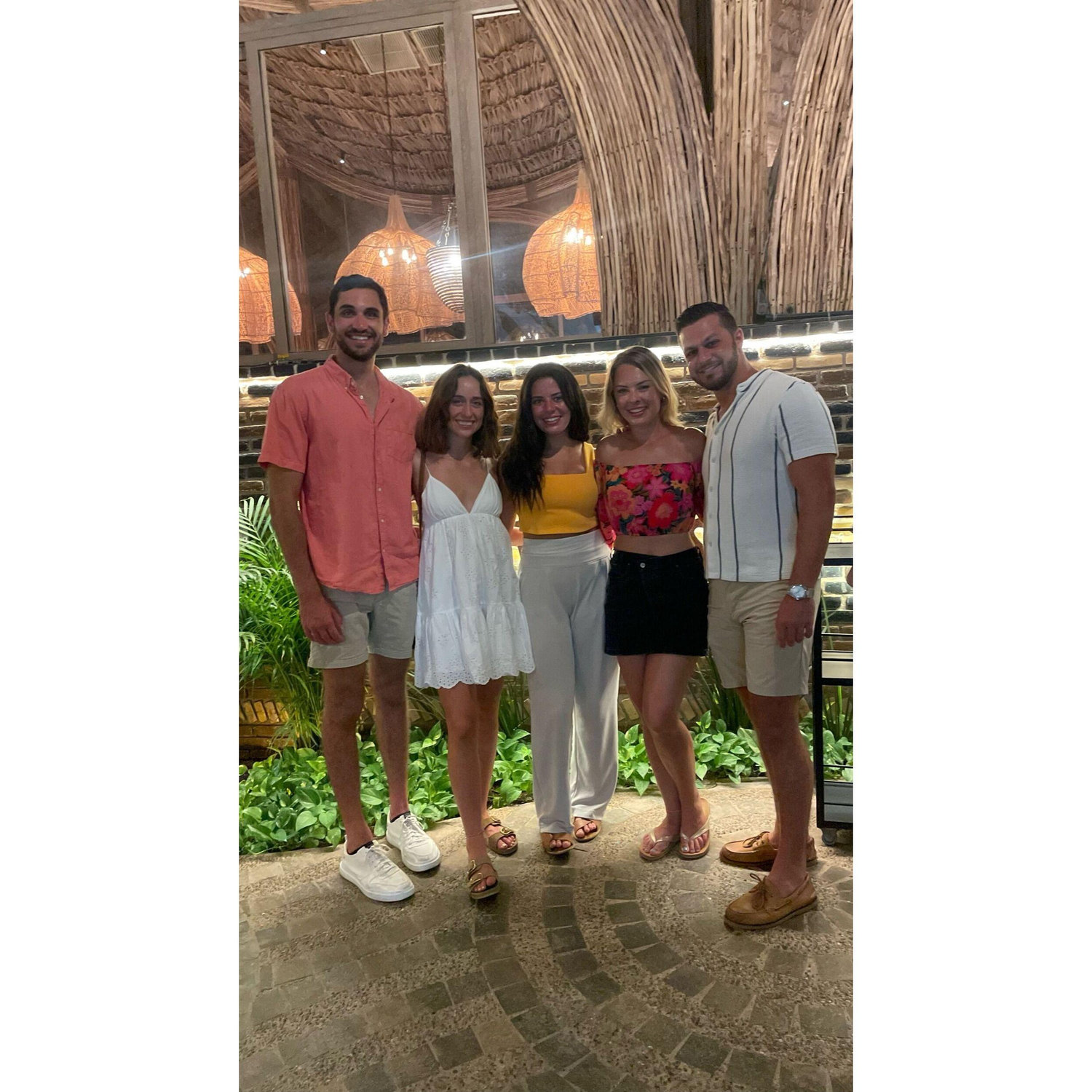 August 22, 2023. A break from long distance in Cancun, Mexico.