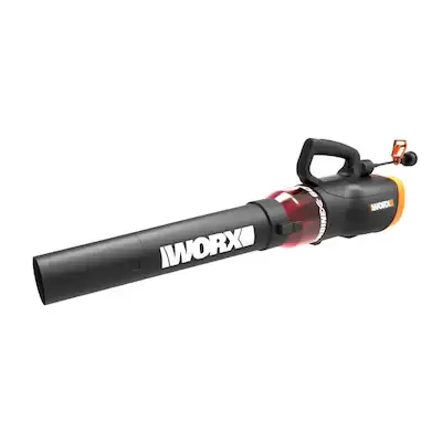 WORX 12-Amp 600-CFM 110-MPH Corded Electric Leaf Blower