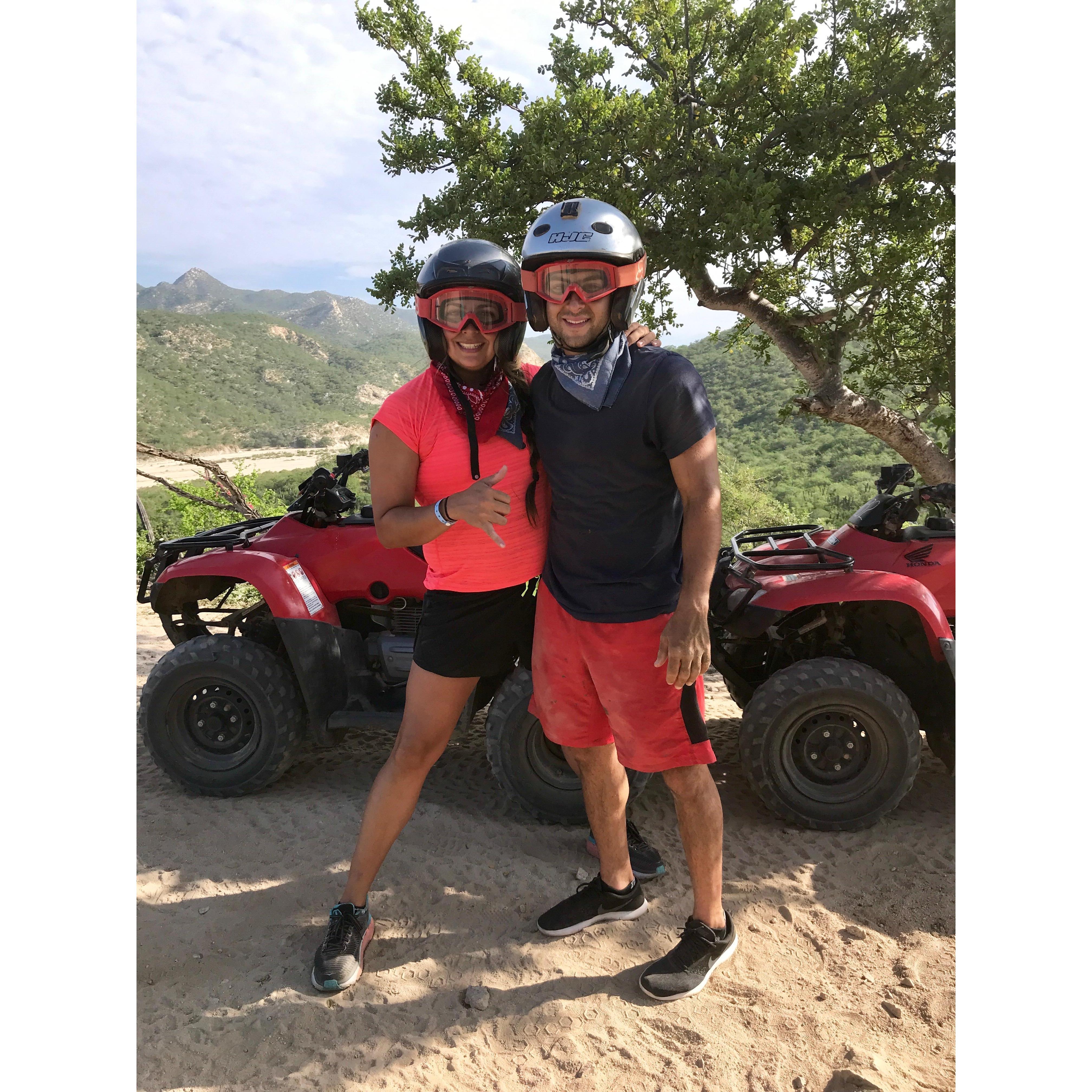 ATV'ing in Cabo San Lucas, Mexico