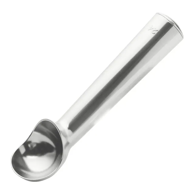 REGALWOVEN Stainless Steel Ice Cream Scoop with Comfortable Ergonomic Handle and Easy Release 7.1*1.7inch