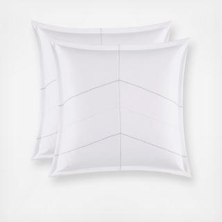 Courtney Euro Sham, Set of 2