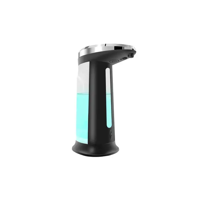 iMountek "Automatic Soap Dispenser: 400ML Anti-Slip Sensor with Adjustable Drop Volume for Hand Gel" Black