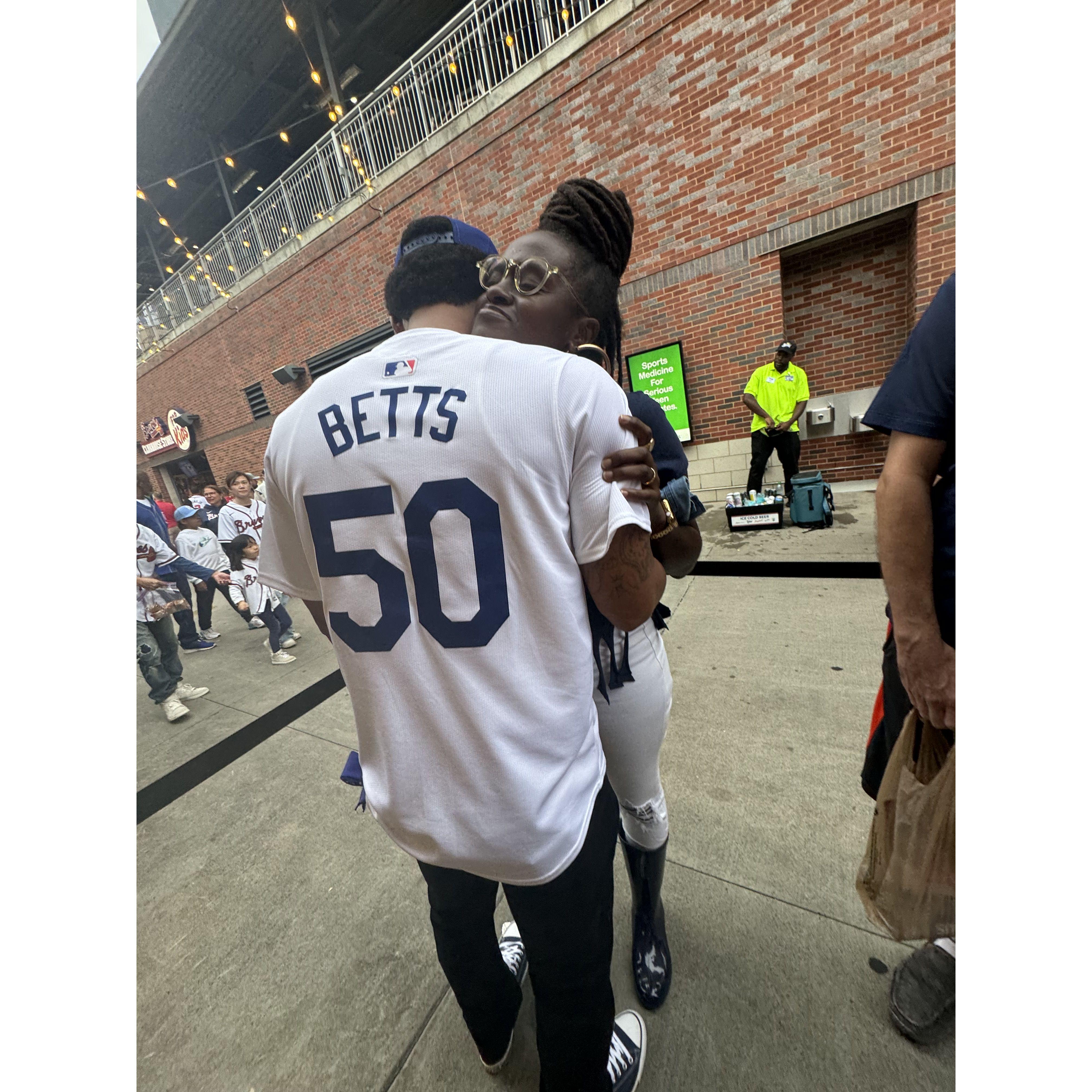 Braves vs. Dodgers