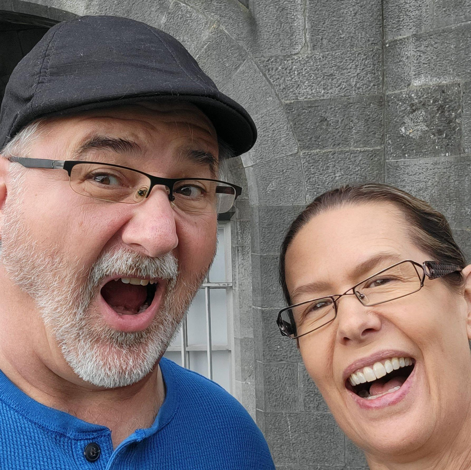 We enjoy sharing your silly side with our friends and family