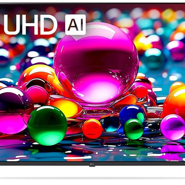 LG 43UA7700P 43 inch Class UA77 Series LED AI 4K Smart webOS TV (2025)