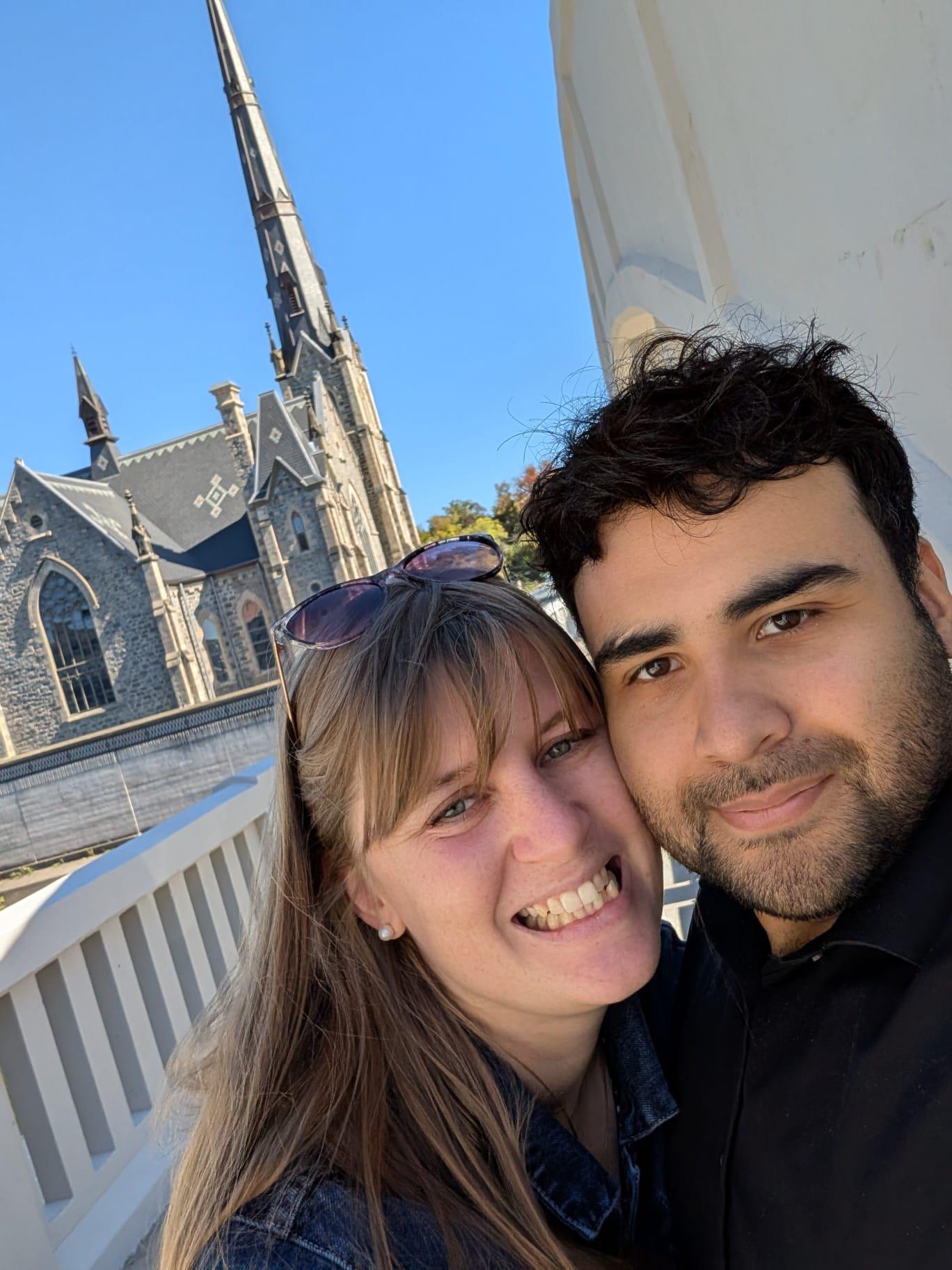 The Wedding Website of Jewel Klumpenhouwer and Will Sandoval