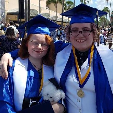 Graduation! Both Class of 2019!