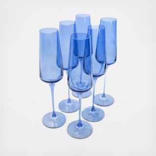 Estelle Champagne Flute, Set of 6