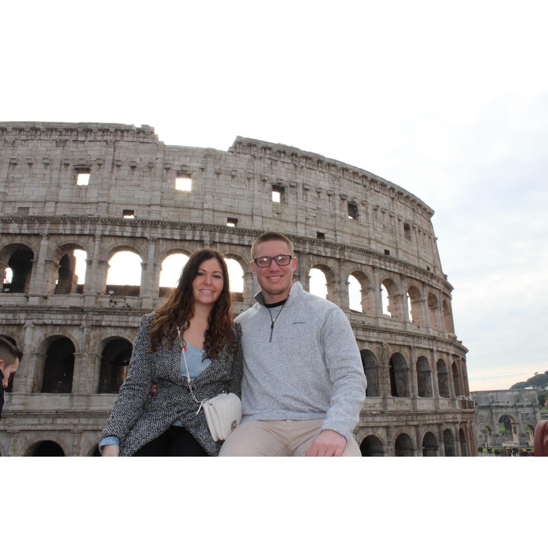 Rome January 2018
