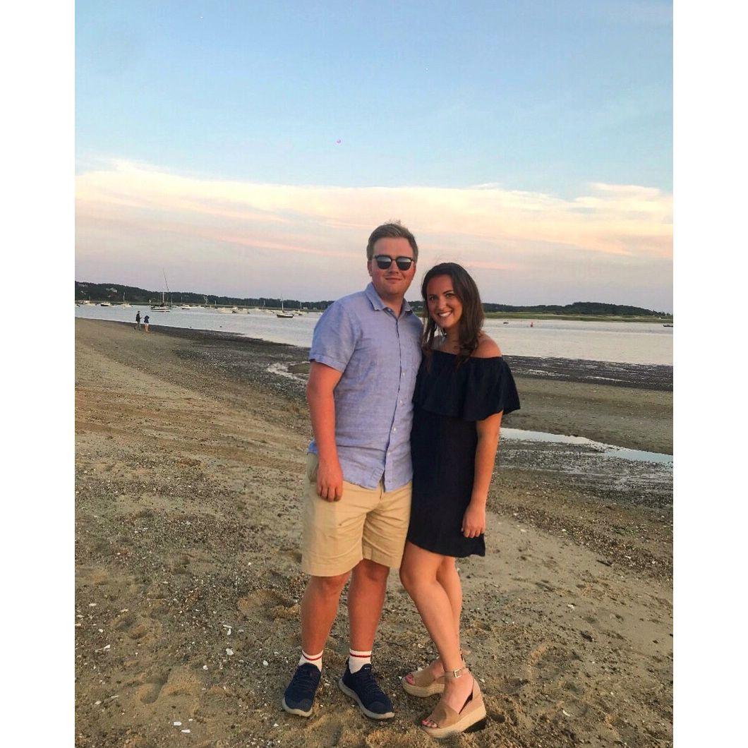 Wellfleet, Ma with the Smalley family - 2021.