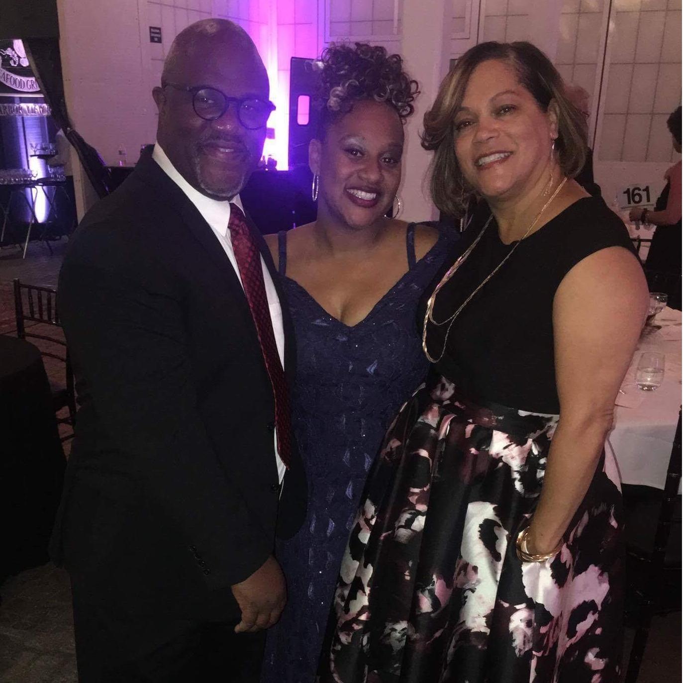 Mommy & Emmanuel: On the days that are more cloudy than sunny, when the road is bumpy and unpaved, remind yourself what a blessing it is to have someone fight such battles alongside you. Love you! Bri