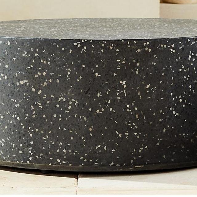 Terrazzo Black Coffee Table