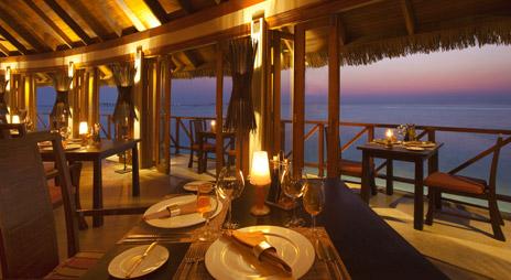 Honeymoon; Dinner for 2, Terrazzo (Italian)