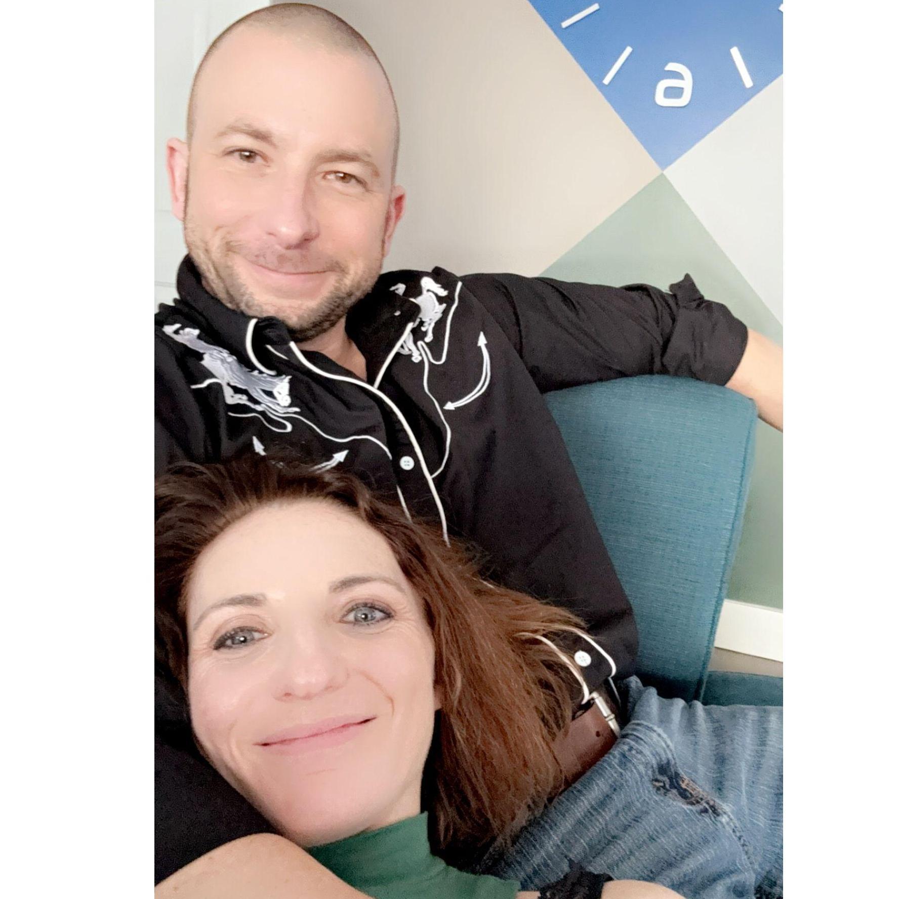 Roy's BBQ dinner in Keego. March 2024.