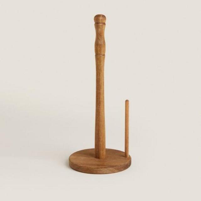ACACIA KITCHEN ROLL HOLDER