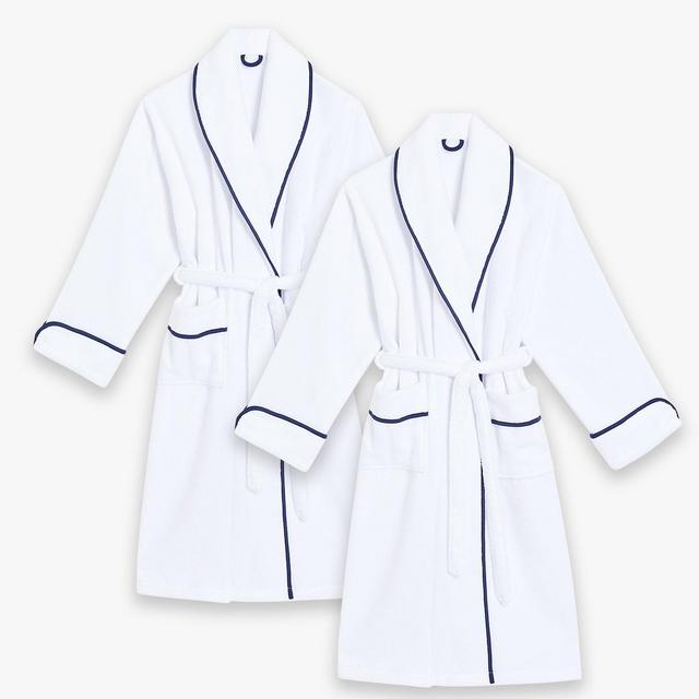 The Navy Adult Robe Bundle - Monogrammed