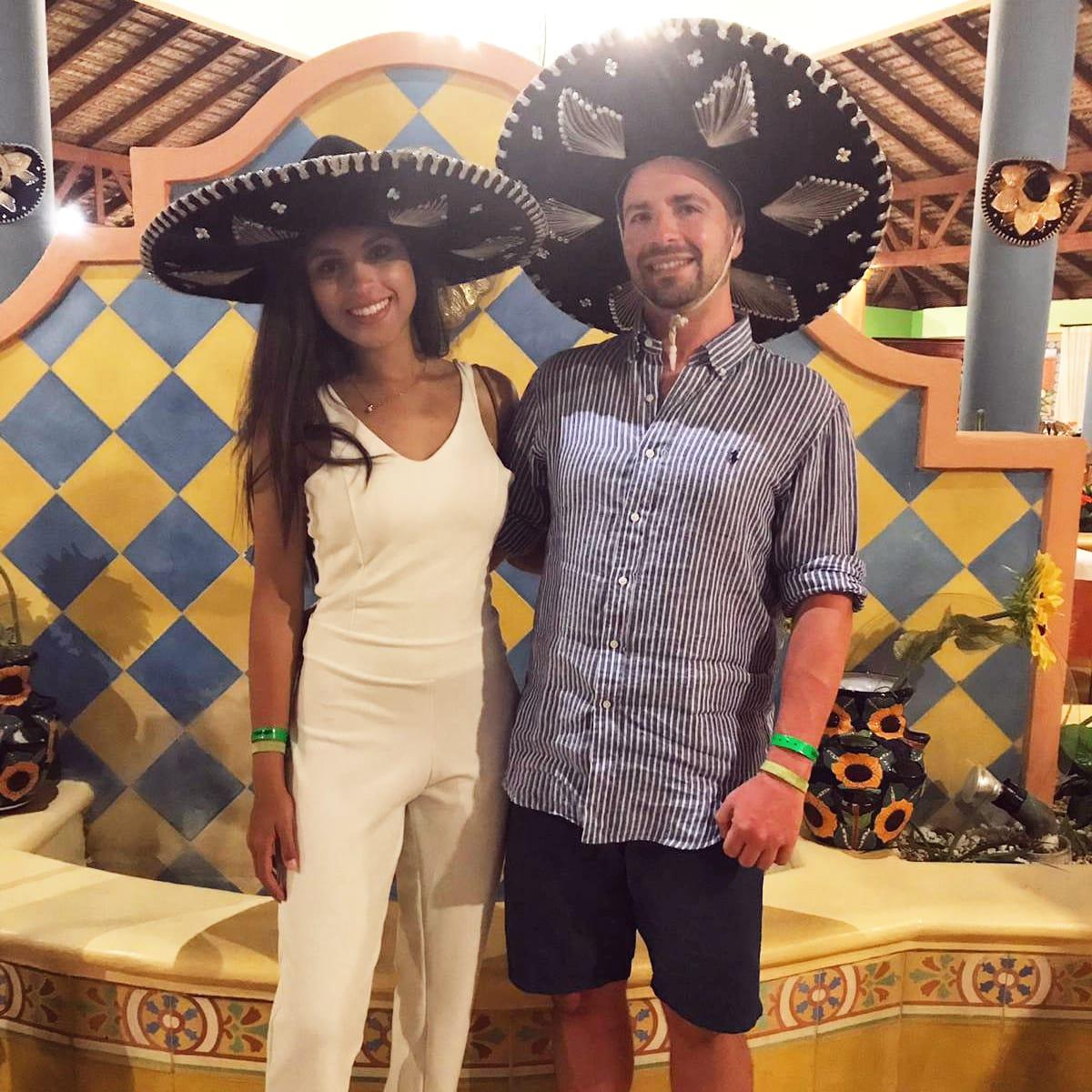 The hats and company were great the food was not !