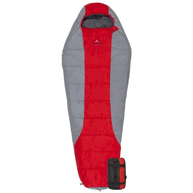 TETON Sports Tracker 5 Lightweight Mummy Sleeping Bag; Great for Hiking, Backpacking and Camping; Free Compression Sack