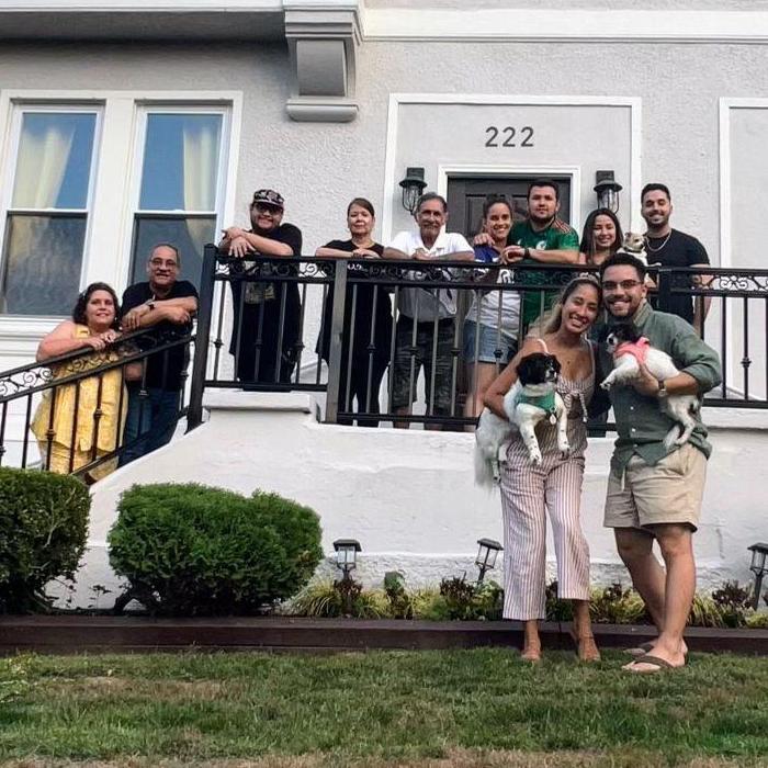 When 2 families become 1