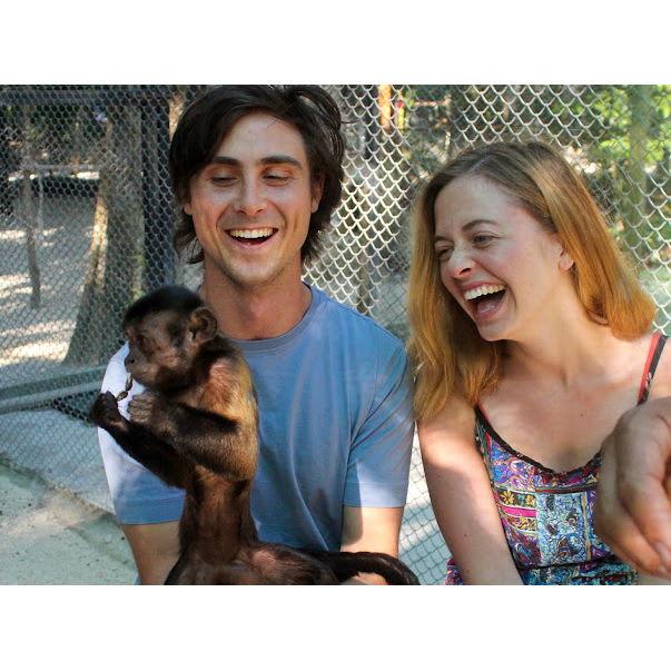 This is from visiting an animal rescue preserve during our two month stint living in Tulum together