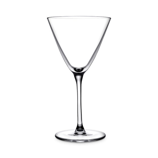 Nude Glass Bar/Giani Martini Glasses, Set of 2