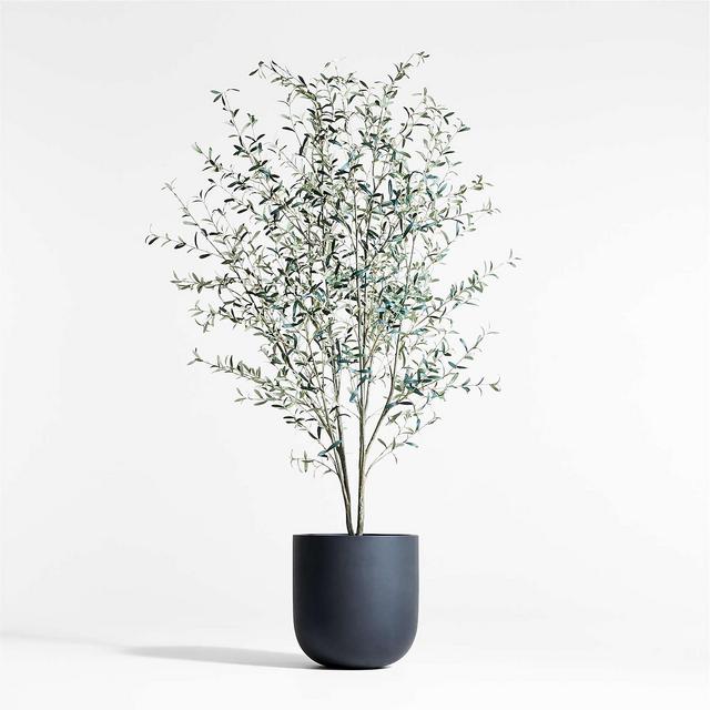 Potted Faux Olive Tree 9'
