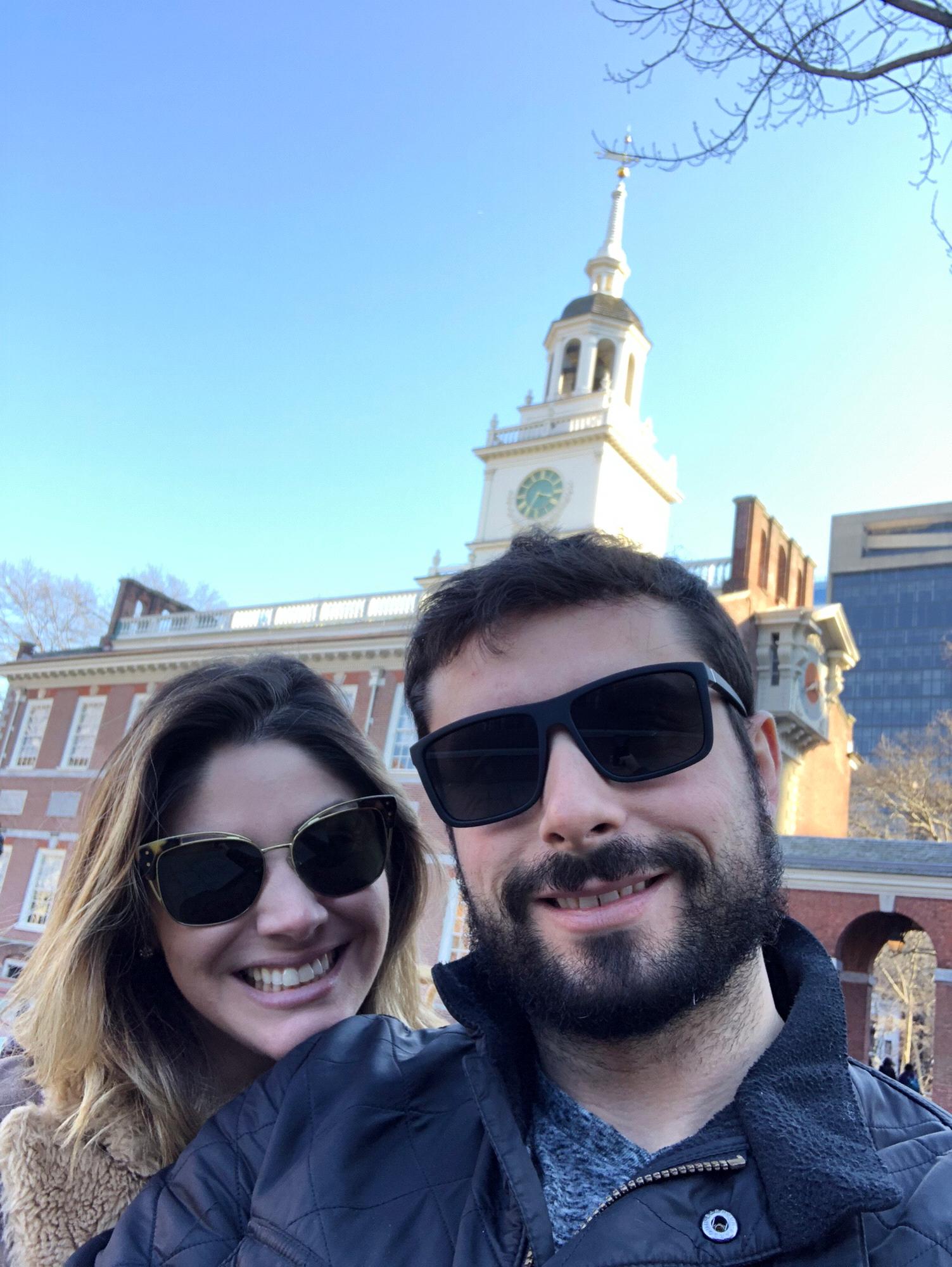 Independence Hall, Philadelphia.