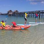 Kayak & Paddleboard (SUP) Rentals at Naples Bay Resort
