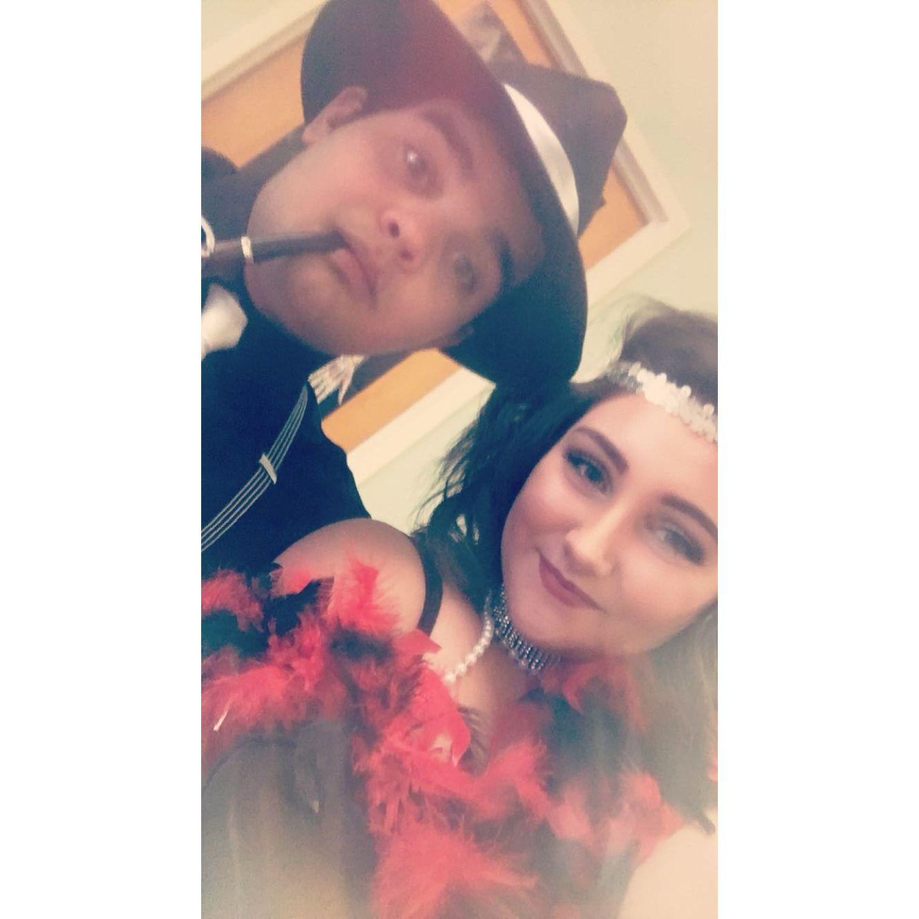 Senior Year Halloween (2017)