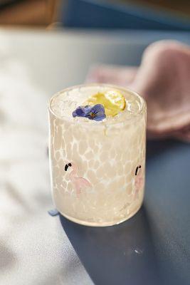 Tropical Icon Juice Glasses