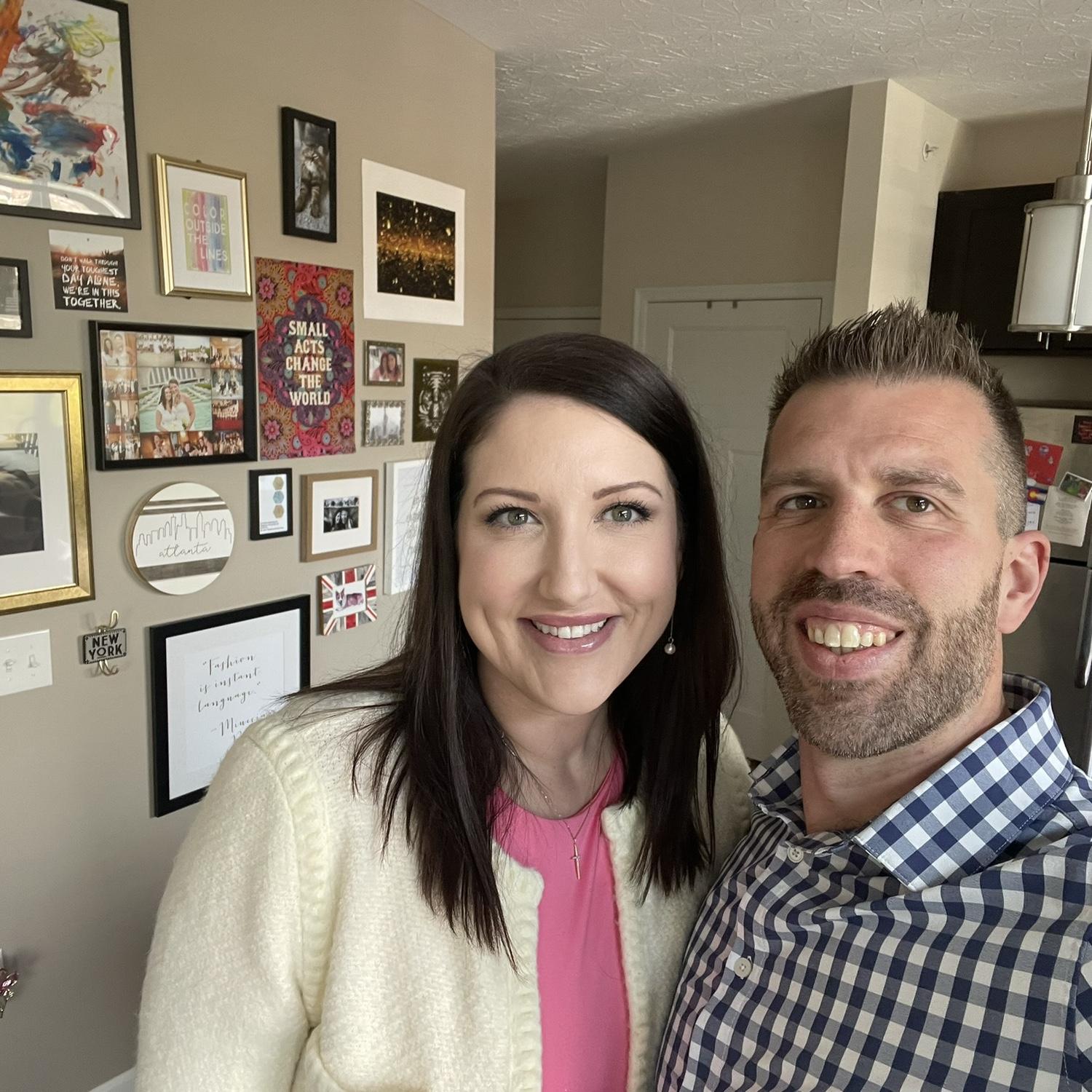 Easter 2025…..the day Ashleigh met Darren’s family!