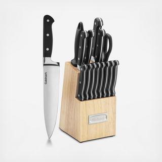 Triple Rivet Cutlery Knife 16-piece Set