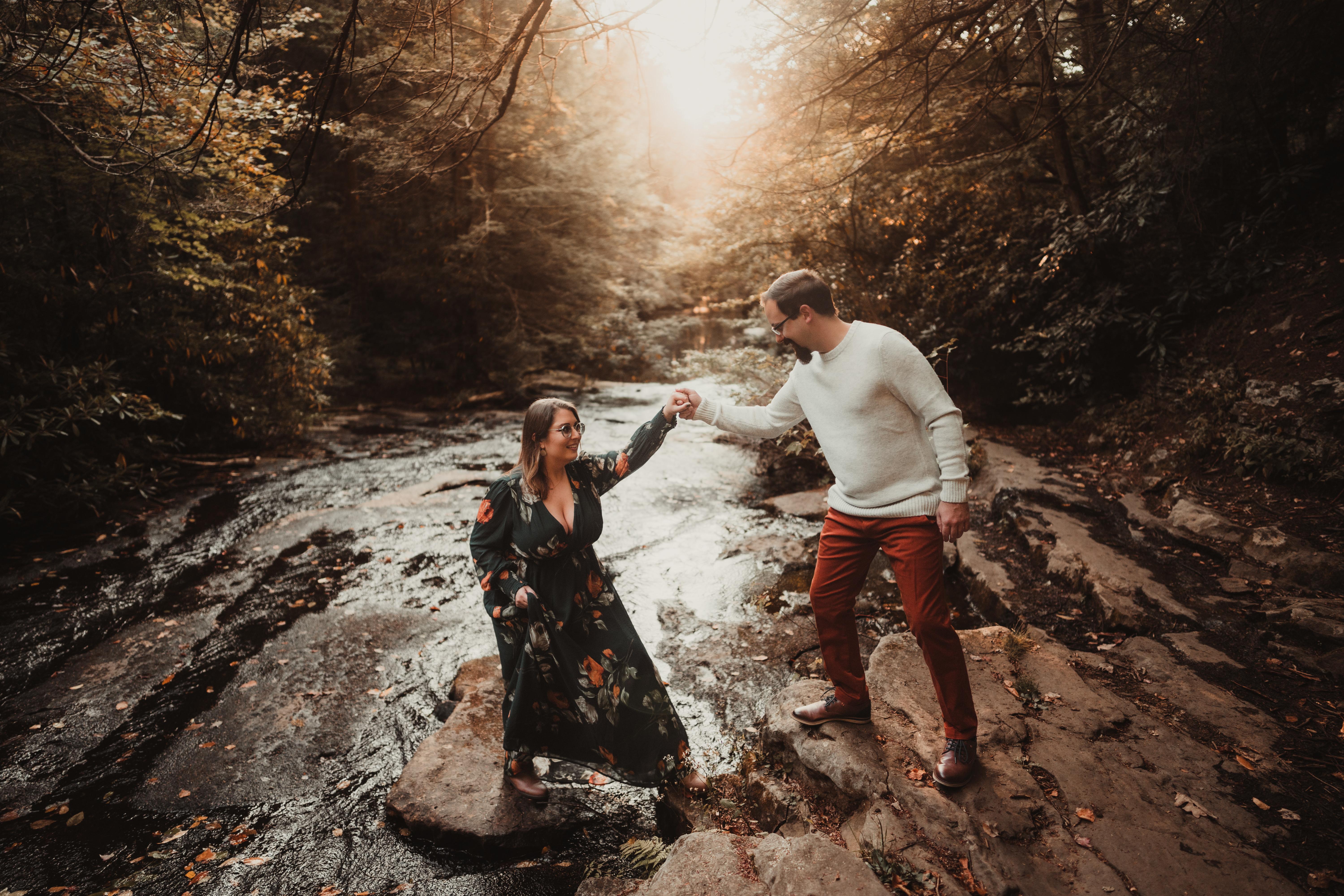 The Wedding Website of Michaela Ortiz and Tom Bavaria